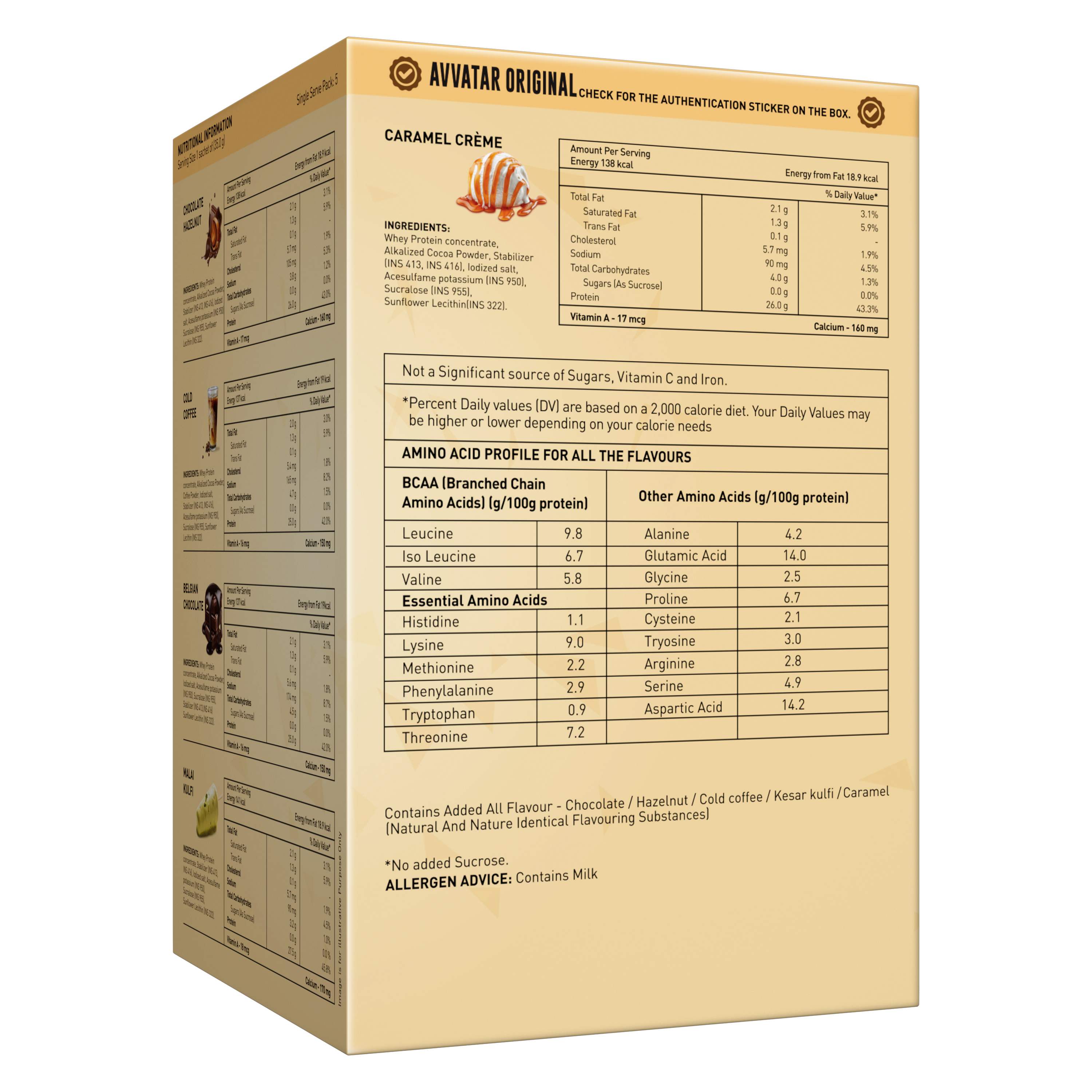 product side